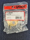 Velvac 600133: Fuel Tank Cap Female, Non Vented, 2" Nominal Size, 11 1/2 Gold. Fixed Price $41.06.
