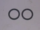 1954 Ford Car Park Light Lens Gaskets Pair New. Fixed Price $6.99.