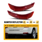 2X Rear Bumper Reflector Light Lh+rh For Mercedes Gl X164 2006-2012 A1648201174. Fixed Price $22.95.