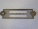 1964 Ford Galaxie 500 Radio Bezel Face Plate Dash Trim C4AA-18842-A. Fixed Price $22.00.