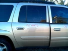 Passenger Rear Side Door 129" Wb Fits 05-06 Trailblazer Ext 303671. Fixed Price $100.00.