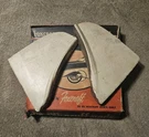 Nos Foxcraft 1967 1968 Chevrolet Impala Fender Skirt Stainless Scuff Pad SP-41. Fixed Price $95.00.