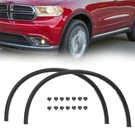 Fit For 2011-2021 Dodge Durango Front Wheel Molding Fender Flare Left+right. Fixed Price $60.11.