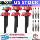 Pack Ignition Coils & Iridium Spark Plugs For 2013-2018 Ram 1500 3.6L V6 UF648. Fixed Price $89.89.