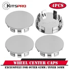Kitspro 2.4INCH 65MM Wheel Center Caps Pack Of Plastic Rim Covers Chrome. Fixed Price $19.59.
