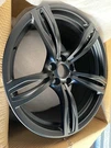 Original Bmw F10 M5 Oem Genuine Style 343M 20" Forged Wheels Satin Black. Fixed Price $4299.00.