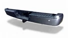 Gray Rear Bumper With Trailer Tow Painted Fits 21-23 Ford F150 Pickup 10323578. Fixed Price $943.00.