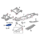 Ford F-150 2017-2023 7L1Z17A954AA Tow Hook. Fixed Price $71.18.