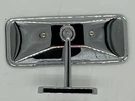 Interior Mirror Stainless & Chrome - Much Nicer Than Clamp Types! Healey Cobra. Fixed Price $40.55.