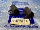 Consul Corsair Genuine Ford Nos Bonnet Bumper Rubber Set 120E-16758. Fixed Price $196.38.