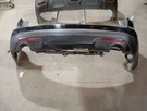 Rear Bumper With Tow Package Round Exhaust Cutouts Fits 16-17 Explorer 4107715. Fixed Price $419.99.