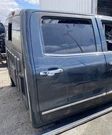 18 Gmc Sierra 1500 Crew Cab Complete Passenger Right Rear Door Fits 15-19. Fixed Price $750.00.