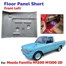 Floor Panel Short Front Left Fits Mazda Familia M1200 M1300 2D Pickup Truck New. Fixed Price $189.98.