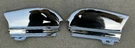 Buick Riviera New Triple Plated Chrome Rear Back Bumper Guards 1965 Oem. Fixed Price $600.00.