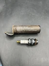 Vintage Ford Chevy Dodge Firestone 7/8" 18 Thread Spark Plug Nos. Fixed Price $9.84.