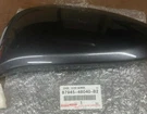Oem Toyota RAV4 Outer Mirror Cover Fits 2015-2018 Gray Driver Side. Fixed Price $75.31.