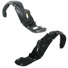 New Set Of 2 Front Inner Fender Splash Shield Liner Lh & Rh Side Fits Acura Tl. Fixed Price $78.42.