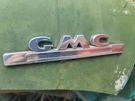 Original 1947 - 53 Gmc 2223966 Truck Hood Side Emblem Script Vintage Pair Oem. Fixed Price $79.99.