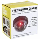 Single Dummy Camera Fake Security Cctv Dome With Flashing Red Light. Fixed Price $15.00.