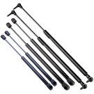 Lift Supports Window Hood Hatch Tailgate For 2005-2010 Jeep Grand Cherokee. Fixed Price $34.03.