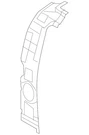 Genuine Ford Body C-pillar Reinforcement 7C3Z-2540477-A. Fixed Price $131.14.