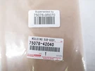 Genuine Oem Toyota 75078-0R070 Driver Rear Door Lower Molding 2019-2020 RAV4. Fixed Price $117.50.