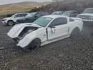 Rear White Bumper Assy Oem 13-14 Ford Mustang. Fixed Price $359.00.