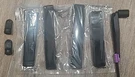 2019-25 Oem Toyota RAV4 Roof Side Garnish Lid Cap With Tool Cover Set Black. Fixed Price $54.85.