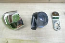 Harley Davidson Horn Cover Mount Bracket & Signaltone ST139T Grave Lo Basso. Fixed Price $55.00.