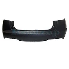 For 15-17 Juke S/sl/sv Rear Bumper Cover Assembly Primed W/o Park Assist Sensors. Fixed Price $308.95.