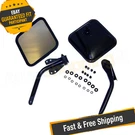 Crown Automotive 5462736K Black Complete Side Mirror Set. Fixed Price $65.45.