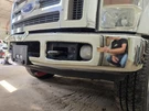 Front Bumper Chrome Fits 08-10 Ford F250SD Pickup 643190. Fixed Price $409.00.