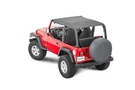 Mastertop Bimini Summer Soft Top, Black Diamond Fits Jeep Wrangler Tj 1997-.... Fixed Price $111.31.