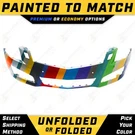 New Painted To Match Front Bumper Replacement For 2013 2014 Cadillac Ats W/ Park. Fixed Price $520.99.