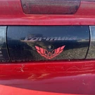 Pontiac Firebird Formula Rear Center Trunk Emblem Panel Fits 1997. Fixed Price $250.00.