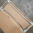 1932 Ford Roadster Windshield Frame Stock Height Plain Steel Un-chopped Hot Rod. Fixed Price $599.99.