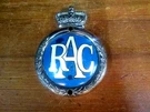 Rac Badge, Grille Fit, Heavy Chrome And Enamel, Alvis, MK7 Jaguar, Bentley MKV1. Fixed Price $37.81.