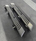 Aries 2055853 53-INCH Chrome Running Boards For Full-size Trucks. Fixed Price $170.00.