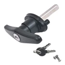 Qzattcaen Pickup Truck Cap Topper Camper Shell Locking Key Lock, Black. Fixed Price $21.01.
