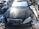 Passenger Rear Side Door 220 Type S600 Fits 00-06 Mercedes S-class 1322985. Fixed Price $450.00.