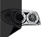 Vvivid Air-tint Headlight/tail Window (12" X 48, Dark Black. Fixed Price $19.46.