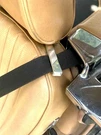 Aluminum Seat Belt Guide Holder For Mercedes Benz W113 Sl Pagoda. Fixed Price $151.12.