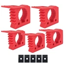Pcs Heavy Duty Quick Fist Rubber Clamps Mount 1-1/5 To 1-3/5 Inch Diameter. Fixed Price $33.26.