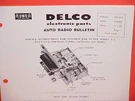 1960-1962 Buick Cadillac Pontiac Delco Radio Wonder Bar F3 Tuner Service Manual. Fixed Price $21.99.