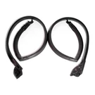 Molded Roof-rail Seals For Chevrolet Chevelle 1973, Malibu 1973-1977; Rr 5019. Fixed Price $261.49.