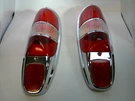 Nos Oem Mercedes Benz Tail Light Set W121 180, 190B K1333 Sigler 1956 - 1962. Fixed Price $495.00.