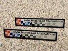 Rare Nla Bmw E36 M3 Ltw Gt Motorsport International Badge Door Emblem Genuine Oe. Fixed Price $550.00.