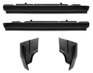 1972-93 Dodge & W Series Pickup Factory Style Rocker Panel Cab Corner Kit. Fixed Price $159.99.