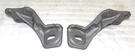 1967-1969 Ford Mustang Fastback Coupe Convertible Orig 6-CYL 200 Motor Brackets. Fixed Price $89.00.