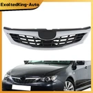 For Subaru Impreza 2008-09 Front Upper Grill Gloss Black Chrome Frame 91121FG011. Fixed Price $41.35.